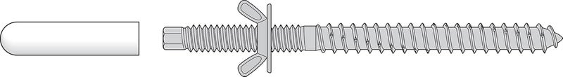 Simpson StrongTie SPS25344-KT - 1/4 x 3-7/16 Stainless Storm-Panel Screw Kit 25ct - Image 2