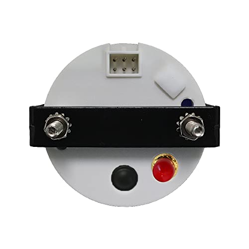 Eling عداد سرعة رقمي GPS ELING 2" مع إضاءة خلفية حمراء 12V 24V لسيارة RC ودراجة نارية وفان وقارب بحري - Image 4