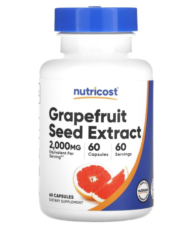 Grapefruit Seed Extract 2000 mg 60 Capsules