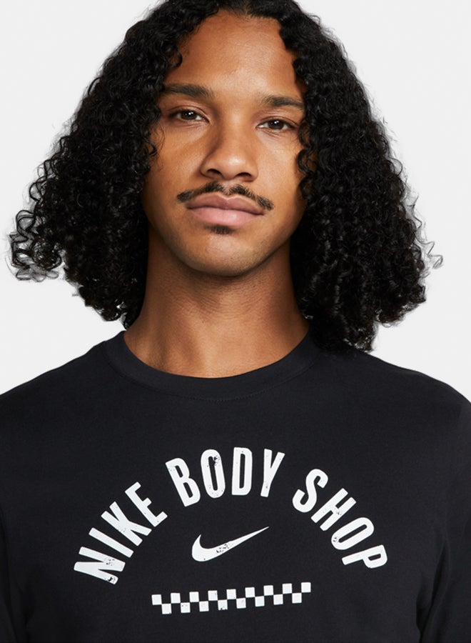Nike Men's Nike Dri-FIT Tee Body Shop 1 - Image 3