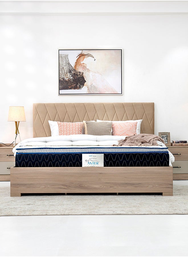 ROYAL FURNITURE Aster Mattress King Size 200x180x23 cm  - Image 1