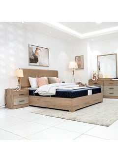 ROYAL FURNITURE Aster Mattress King Size 200x180x23 cm  - Image 3