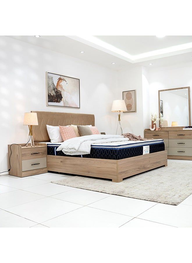 ROYAL FURNITURE Aster Mattress King Size 200x180x23 cm  - Image 3