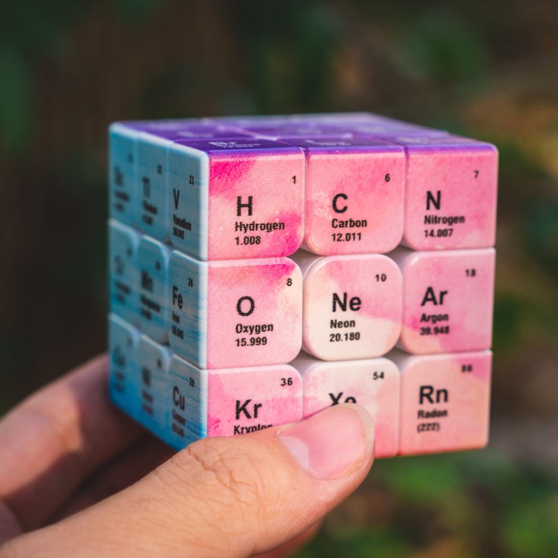 Cuberspeed Periodic Table 3x3 Speed Cube Puzzle Magic Cube 3x3x3 Puzzle - Image 2