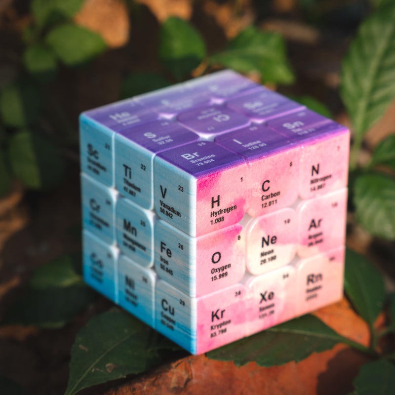 Cuberspeed Periodic Table 3x3 Speed Cube Puzzle Magic Cube 3x3x3 Puzzle - Image 3