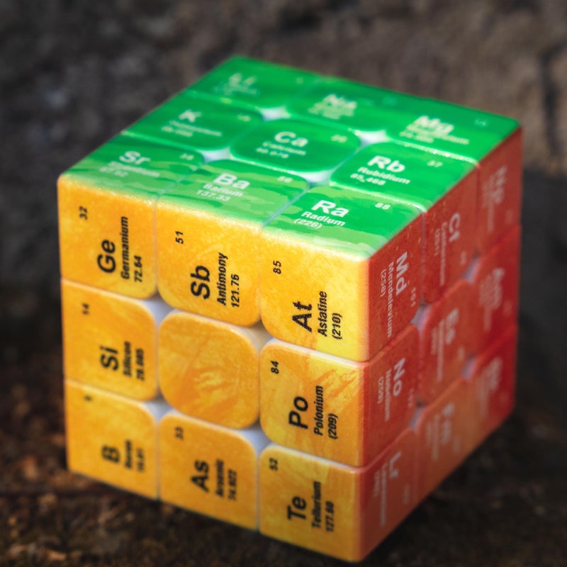 Cuberspeed Periodic Table 3x3 Speed Cube Puzzle Magic Cube 3x3x3 Puzzle - Image 4