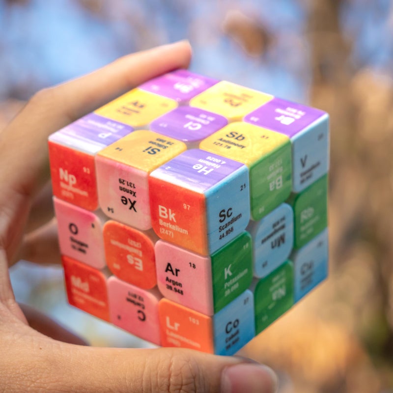 Cuberspeed Periodic Table 3x3 Speed Cube Puzzle Magic Cube 3x3x3 Puzzle - Image 5