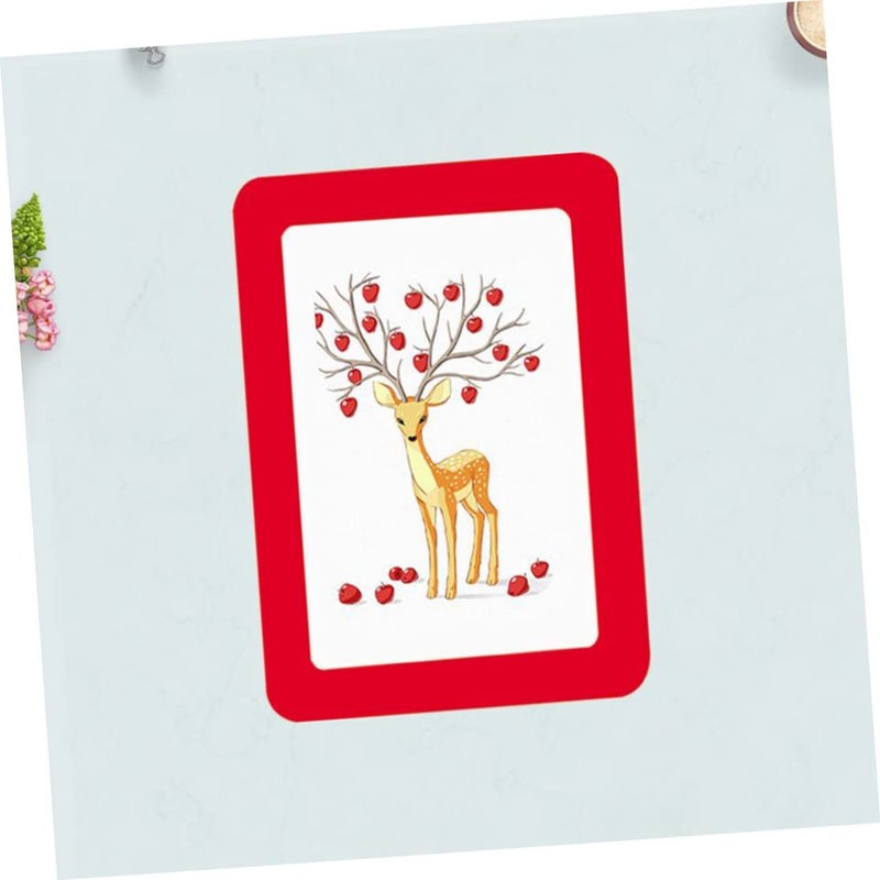 Magnetic Photo Frame Stickers 5 Pieces DIY Picture Frame Decor For Home Refrigerator - Image 3