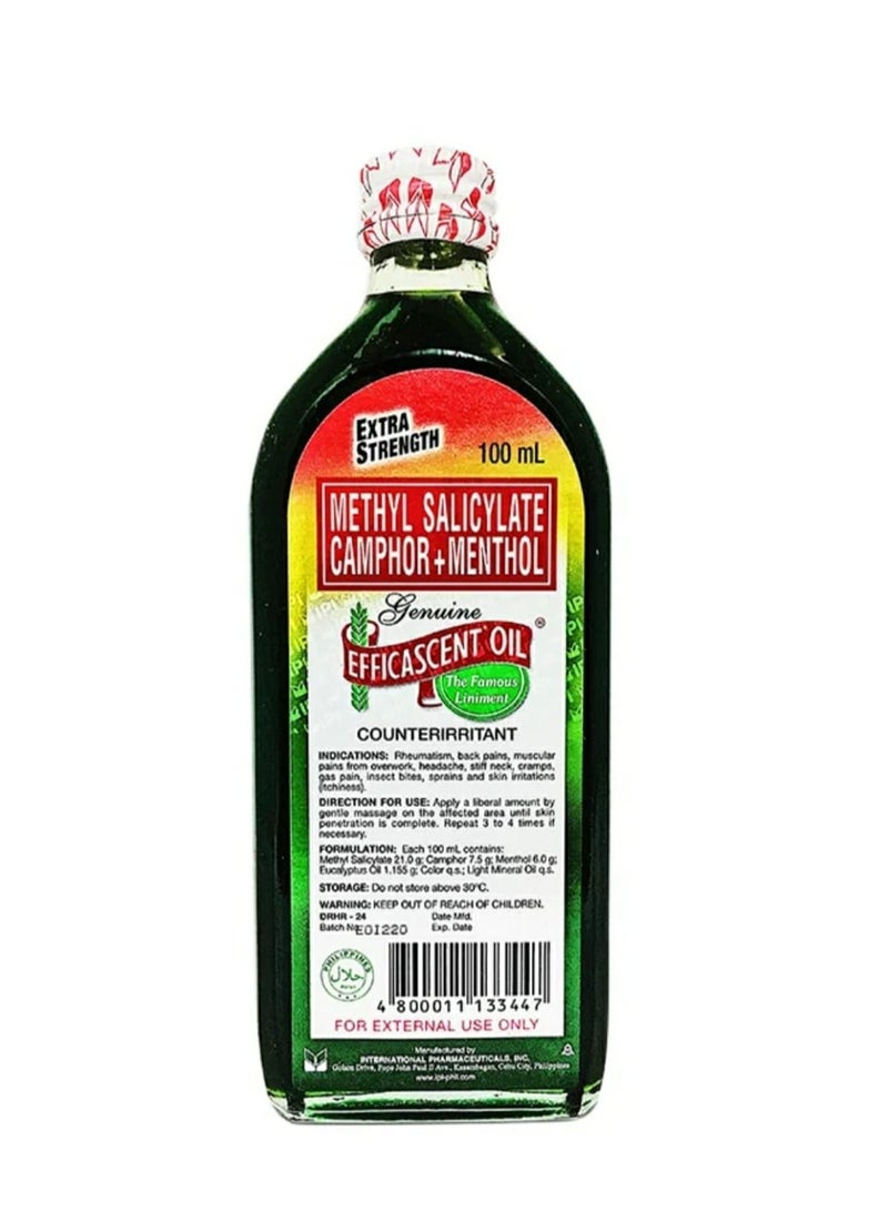 جينيون زيت إفيكاسينت - الكافور والمنثول