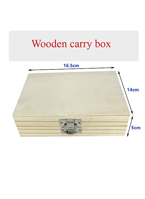 Shoppingekart Router Bits Set 12 Pieces 12 Inch Router Bits Kit DIYer Woodworking Tools Carrying Case 12 Pcs Size 8 mmColorMulti MaterialCarbon steel  - Image 3