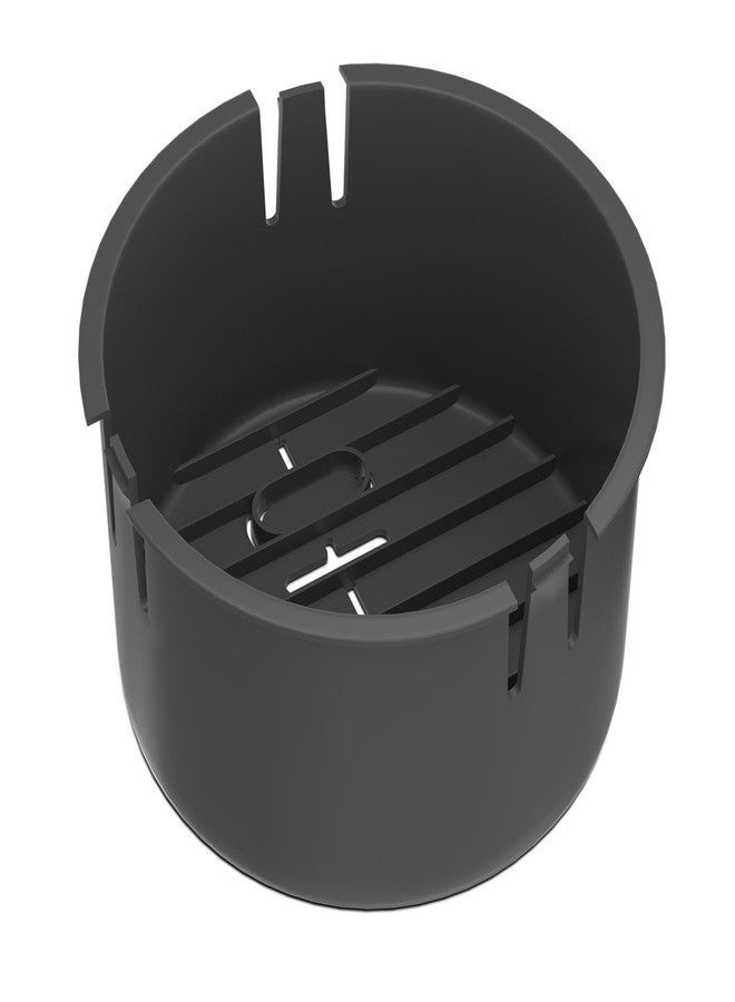 JIOTAR Kayaks Storage Bucket Hatch Bucket Container Replacement for Lifetime Kayaks Accessories Kayak Storage Kayak Fishing Storage Bin Fit Hatch Opening 6 7/8" Boats, Gray - Image 1