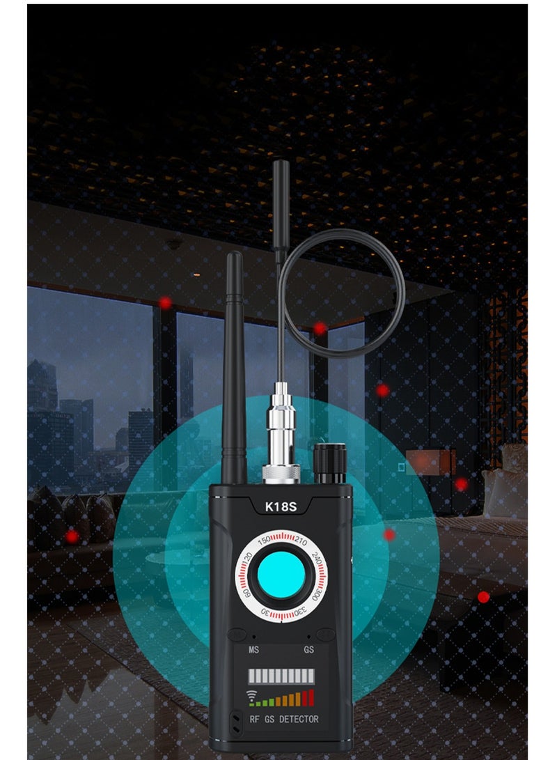 Hidden Camera Detectors, Anti Spy Bug Sweeper, Bug Detector, Camera Detector, GPS Detector, Hidden Camera Finder for GPS Tracking, Radio Frequency Signal Detection