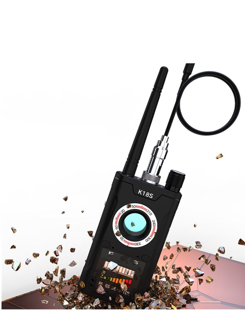 Hidden Camera Detectors, Anti Spy Bug Sweeper, Bug Detector, Camera Detector, GPS Detector, Hidden Camera Finder for GPS Tracking, Radio Frequency Signal Detection