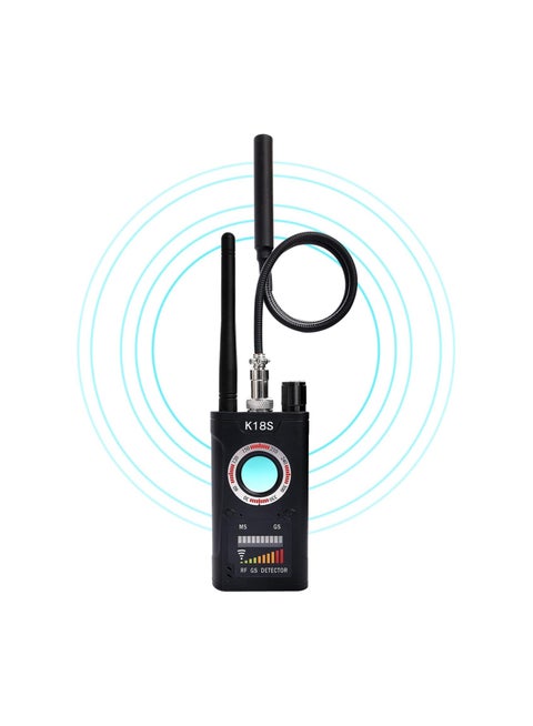 Hidden Camera Detectors, Anti Spy Bug Sweeper, Bug Detector, Camera Detector, GPS Detector, Hidden Camera Finder for GPS Tracking, Radio Frequency Signal Detection