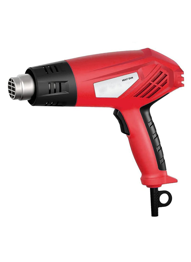 MLD MLD HRG11 2000 Watt Professional Hot Air Gun with Dual Temperature Setting for Shrink Wrapping Packing Paint Removal for Industrial Use 2000WattsColorMulti MaterialPlastic  - Image 1
