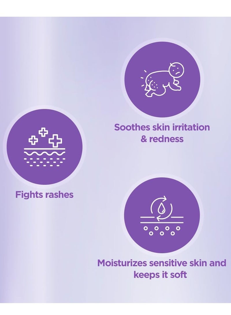 Cipla Mamaxpert Baby Diaper Rash Cream (75g) | Fast Relief from Diaper Rash | Soothing, Protective, and Safe for Sensitive Skin | Excellent Formula Approved by Mothers - Image 4