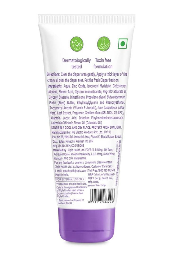 Cipla Mamaxpert Baby Diaper Rash Cream (75g) | Fast Relief from Diaper Rash | Soothing, Protective, and Safe for Sensitive Skin | Excellent Formula Approved by Mothers - pzsku/Z24D23085AD58338D8193Z/45/_/1737462171/aa0f71a7-5860-409f-9a82-db774f52528e