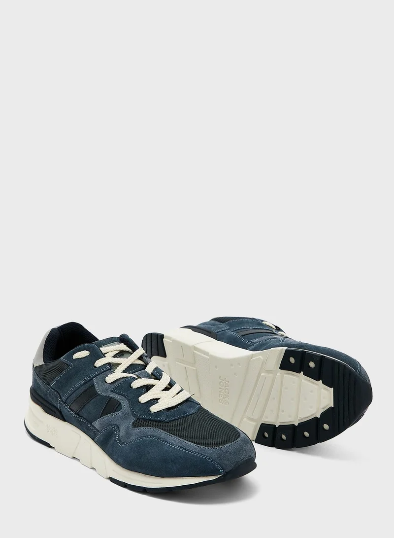 JACK & JONES Casual Lace Up Sneakers