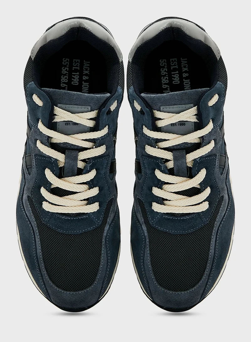 JACK & JONES Casual Lace Up Sneakers