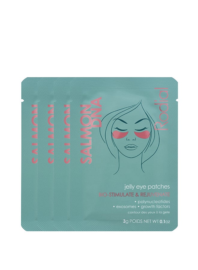 Rodial Salmon Jelly Eye Patches X4 - Image 1