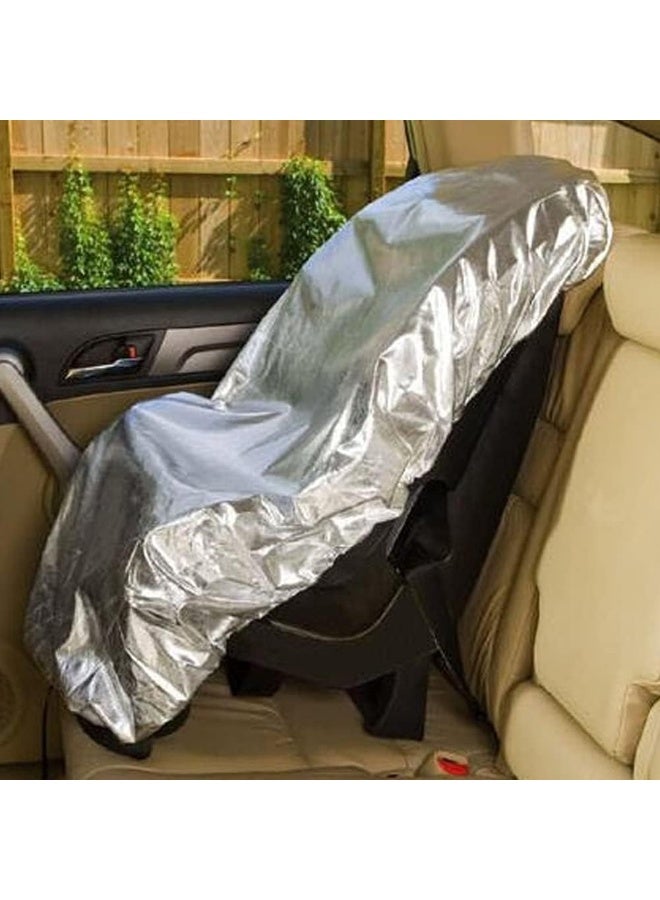 CHICIRIS Car Seat Sun Shade Cover - Image 4