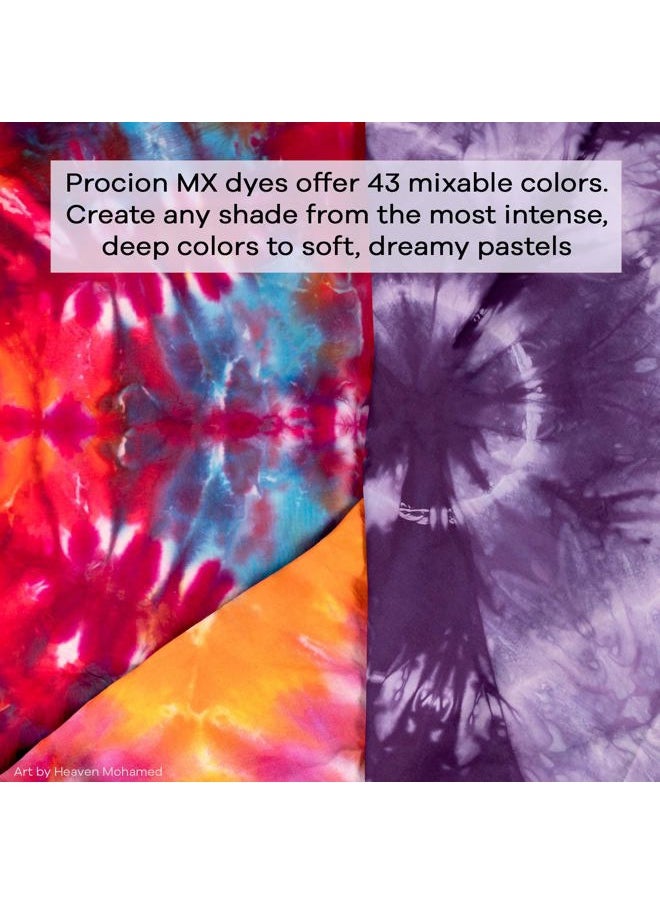 Jacquard - Procion MX Tie Dye Powder Navy Blue, 2/3 Ounce Jar for Fabric and Clothing | Permanent and Washfast - Image 1