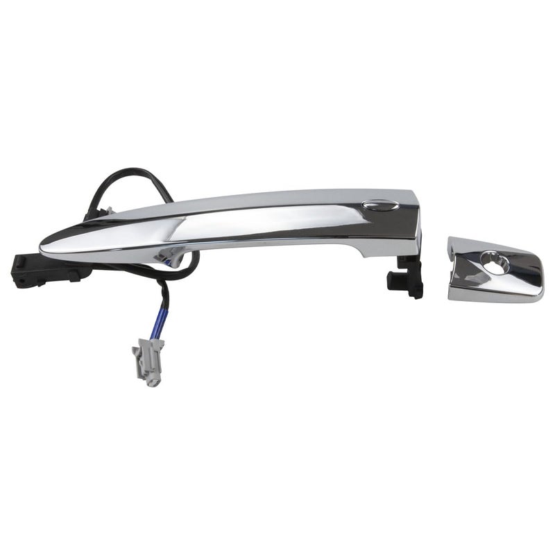 RLBHILON Exterior Door Handle Compatible with Nissan Sentra 20132018 for Murano Maxima 20092014 for Leaf 20112017 Front Left Driver Side Door 806469N00A
