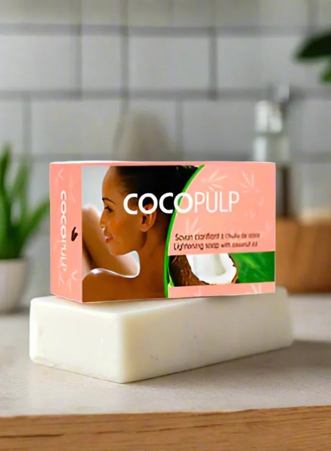 COCOPULP Lighten Soap With Coconut Oil 180 g