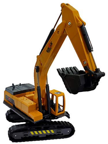 SHOPOFLUX® Excavator Construction Friction Toy Vehicle for Kids (Excavator) - Image 5