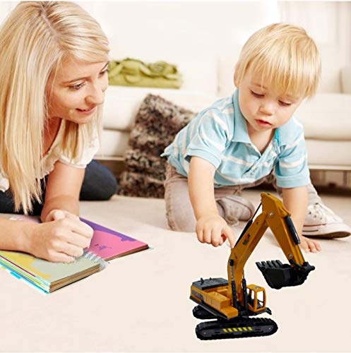 SHOPOFLUX® Excavator Construction Friction Toy Vehicle for Kids (Excavator) - Image 3