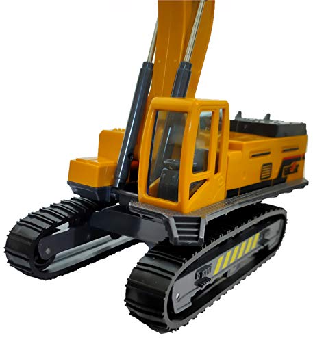 SHOPOFLUX® Excavator Construction Friction Toy Vehicle for Kids (Excavator) - Image 4