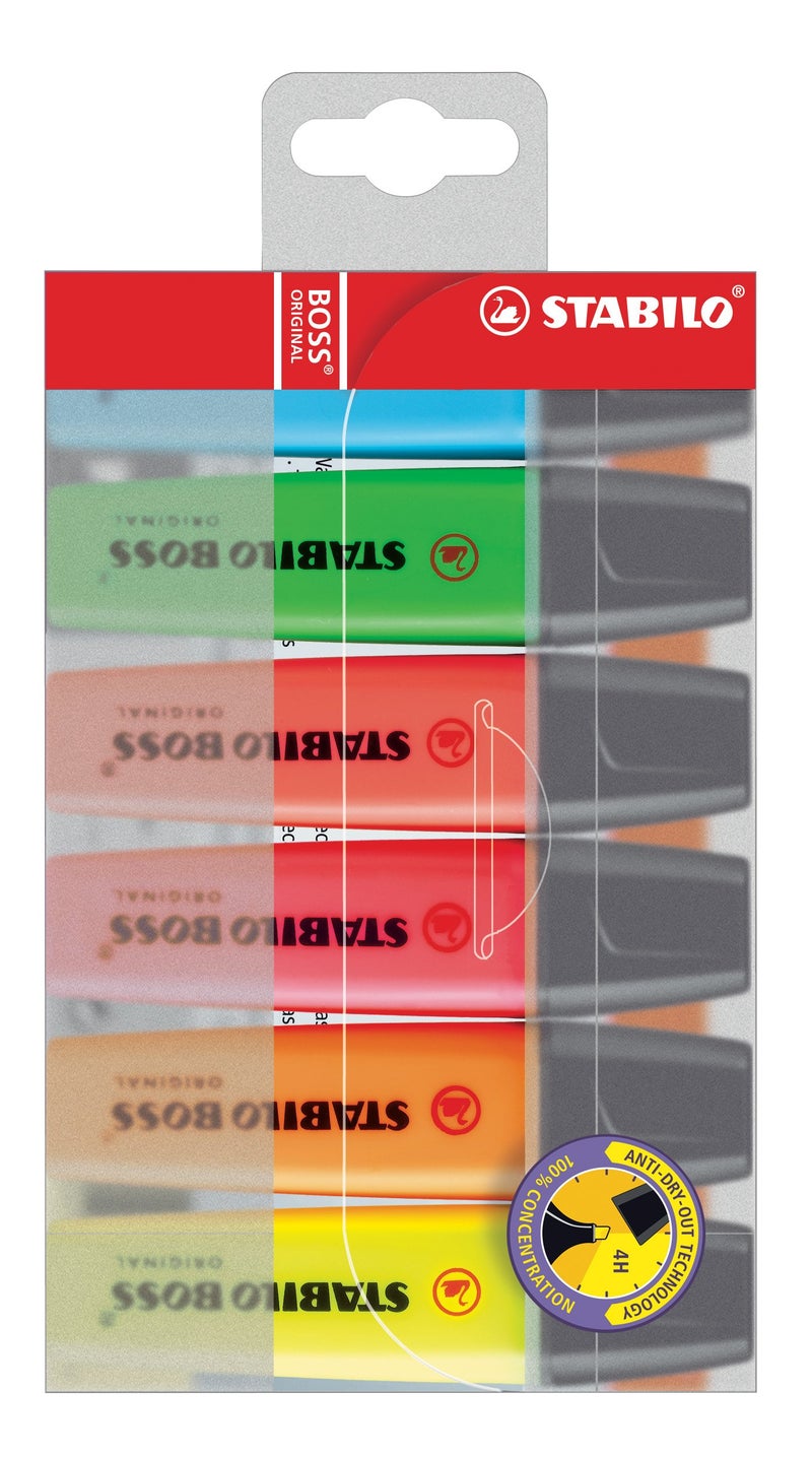 STABILO Boss Original Highlighters - Image 3