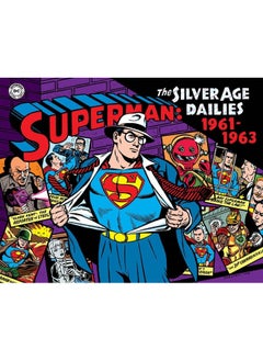 IDW Publishing Superman: The Silver Age Newspaper Dailies Volume 2: 1961-1963 