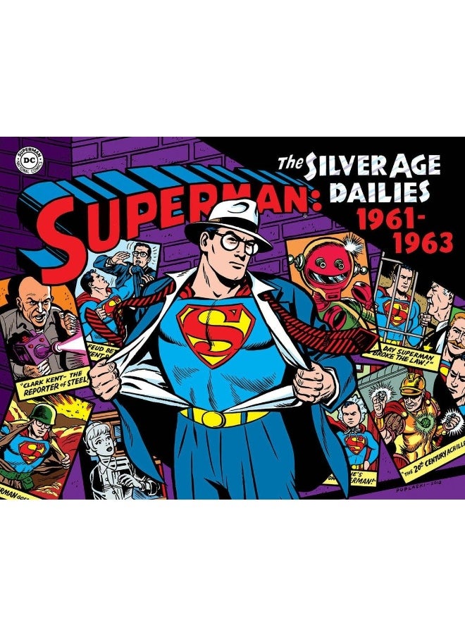 IDW Publishing Superman: The Silver Age Newspaper Dailies Volume 2: 1961-1963 