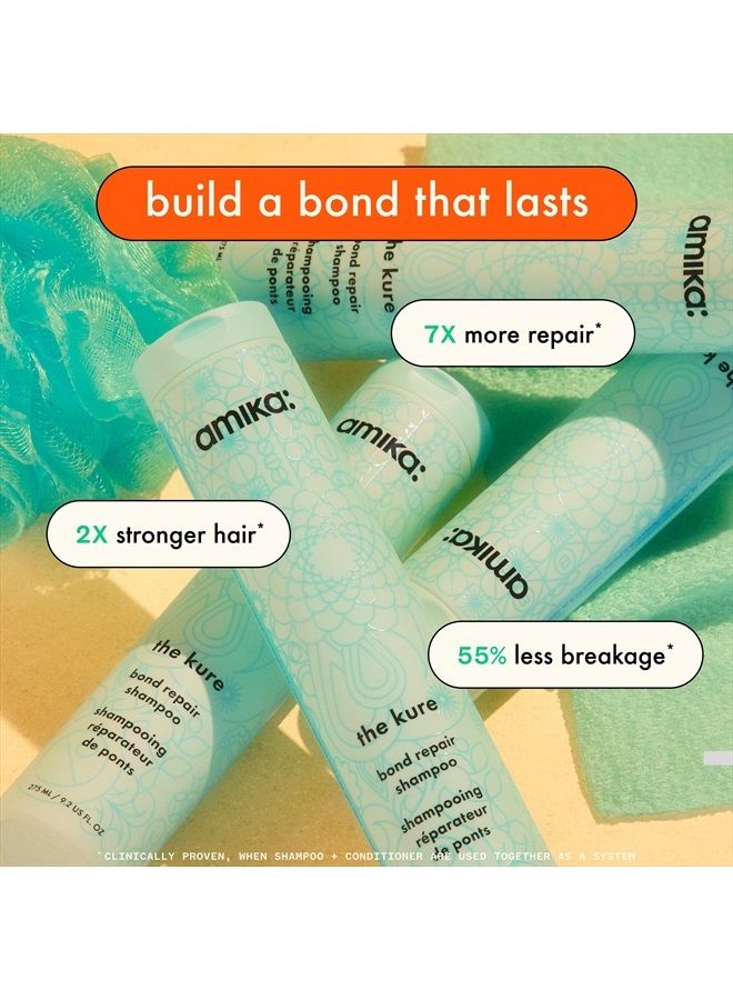 amika the kure bond repair shampoo, 500ml - Image 2