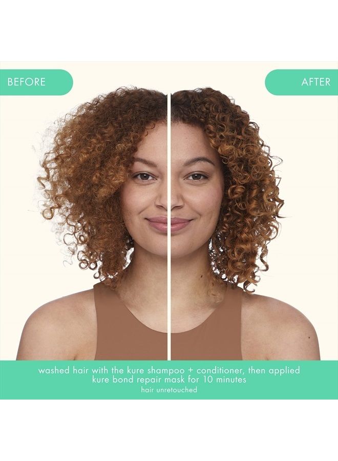 amika the kure bond repair shampoo, 500ml - Image 3