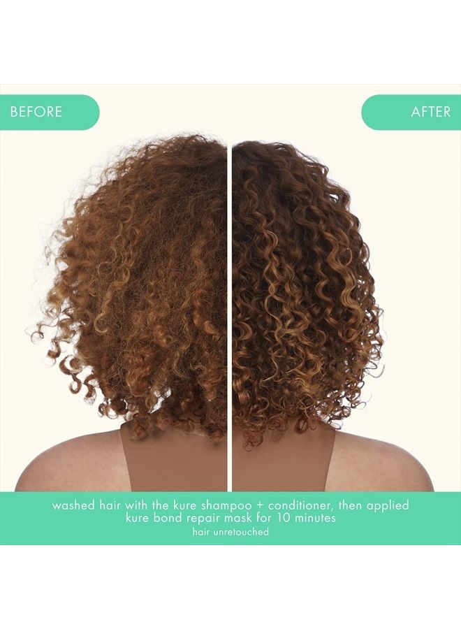 amika the kure bond repair shampoo, 500ml - Image 4