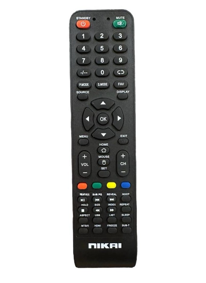 NIKAI - Replacement Remote For NIKAI SMART TV , LED , LCD With Upgraded Infrared - Image 1