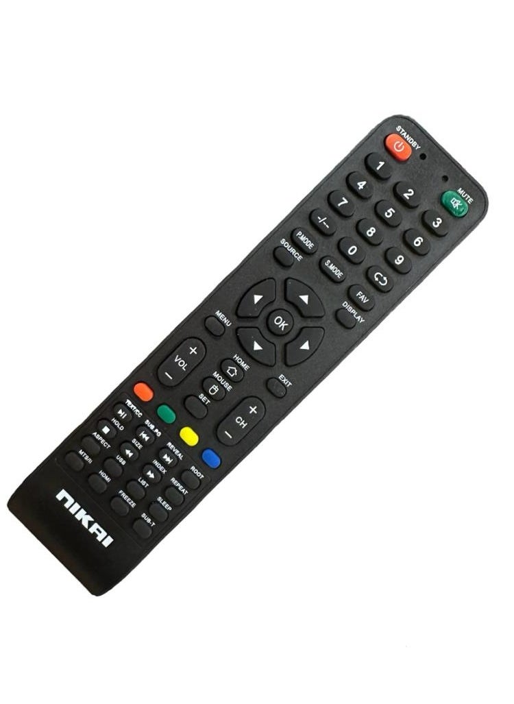 NIKAI - Replacement Remote For NIKAI SMART TV , LED , LCD With Upgraded Infrared - Image 1