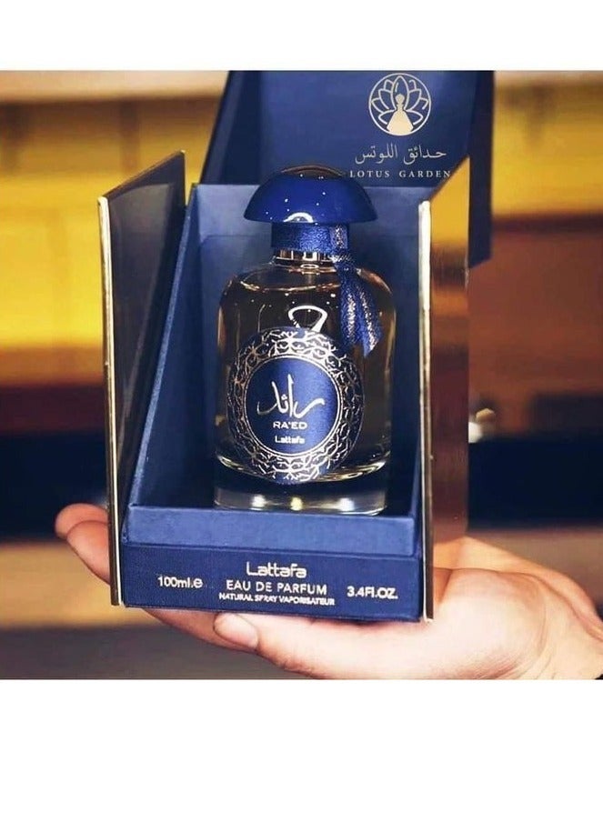 Lattafa Raed Luxe Eau de Perfume by Lattafa 100ml - Image 3