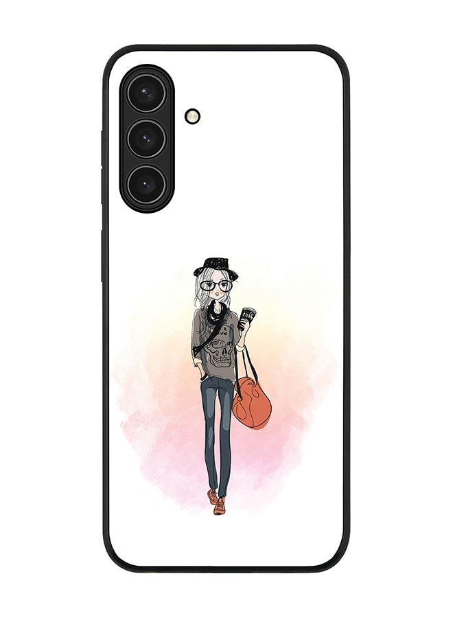 Stylizedd For Samsung Galaxy A26 5G Case,Slim fit Camera Protection, Shockproof Thin Phone cover  - Fashionista - Image 1