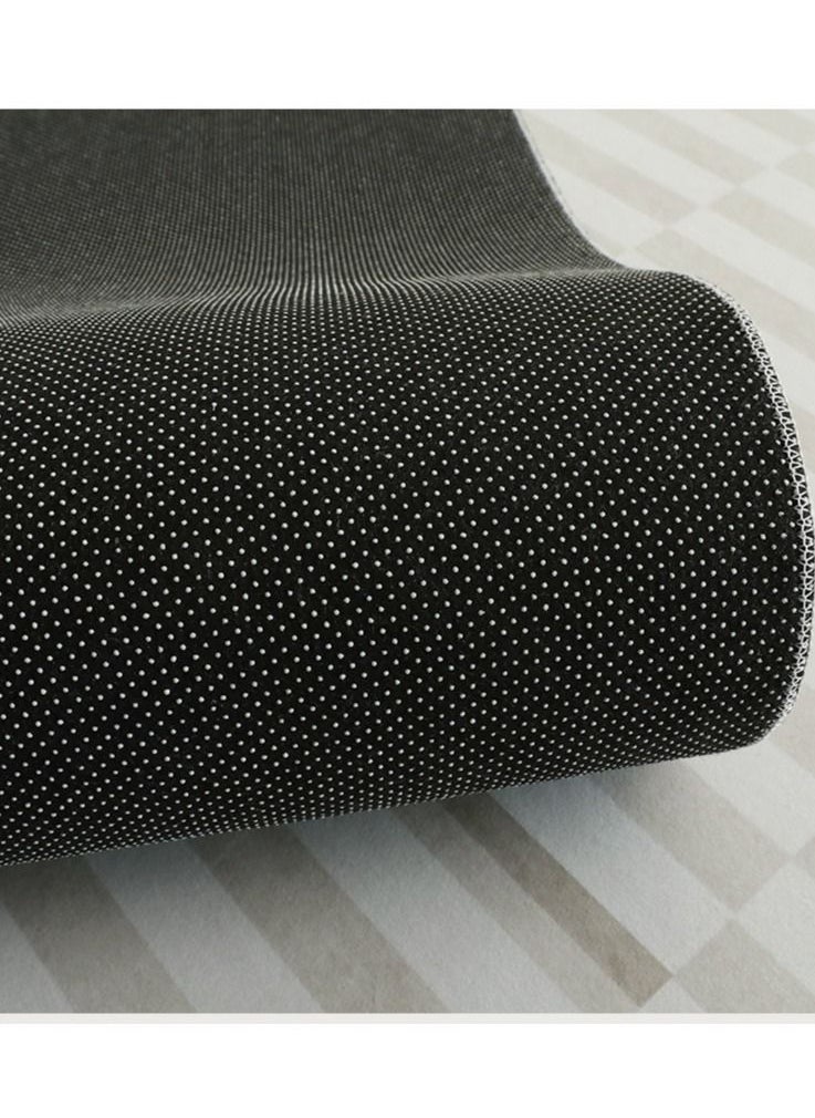 Mei Lifestyle - 2 PCS Set Large Kitchen Mats with Thick Non-Slip Bottom for Kitchen Floor with Beautiful Design (50×80CM And 50×160CM) - Image 1