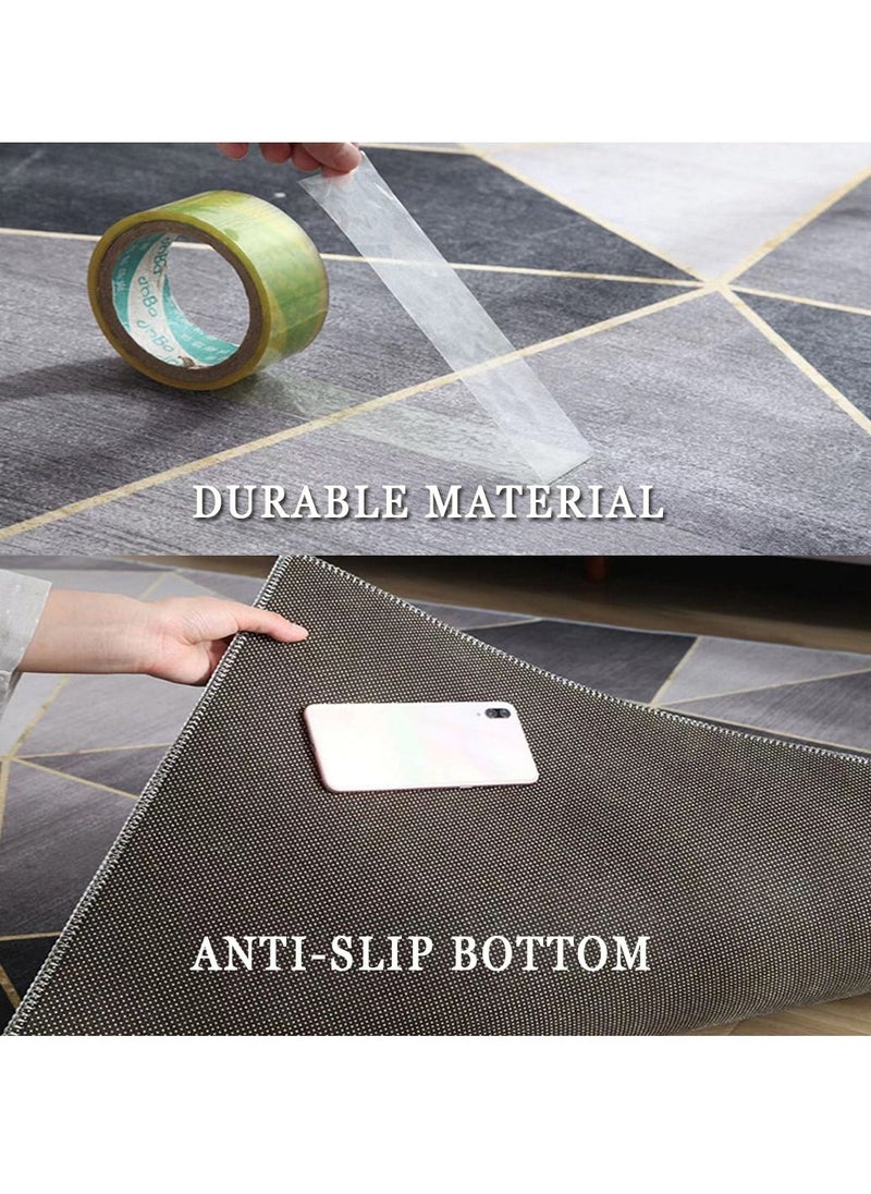 Mei Lifestyle - 2 PCS Set Large Kitchen Mats with Thick Non-Slip Bottom for Kitchen Floor with Beautiful Design (50×80CM And 50×160CM) - Image 1