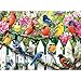 Edsjegn 300 Pieces Jigsaw Puzzles for AdultsMorning Serenade Birds Puzzle for Adults Children ElderlyRecycled Paper Puzzle 300 PiecesGlossy Sturdy Pieces Challenging Family Game Great Gift Idea205x15in - Image 3