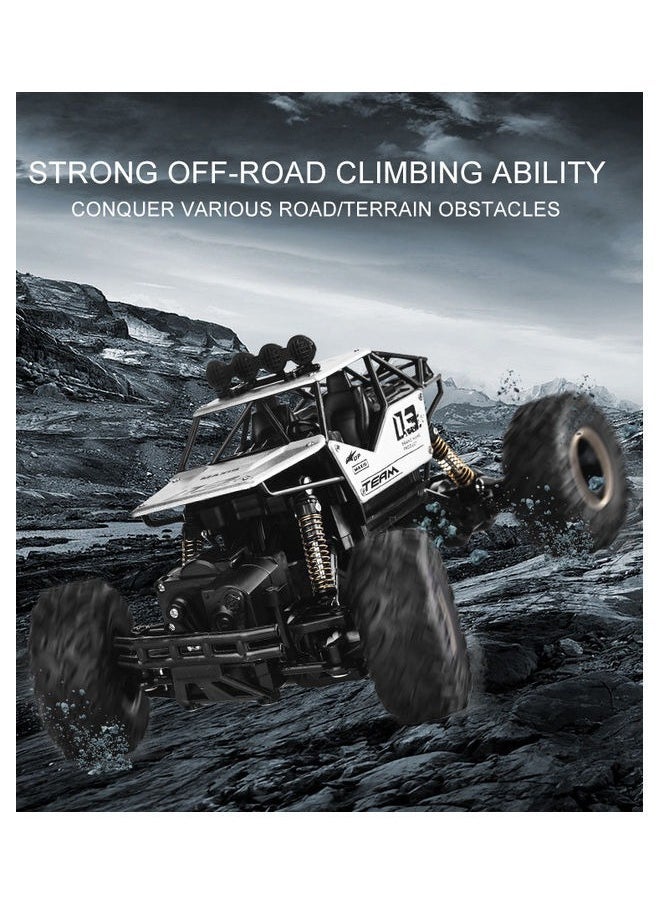 High-Speed Off-Road Bigfoot Climbing Remote Control Toy Car 27×18×14cm