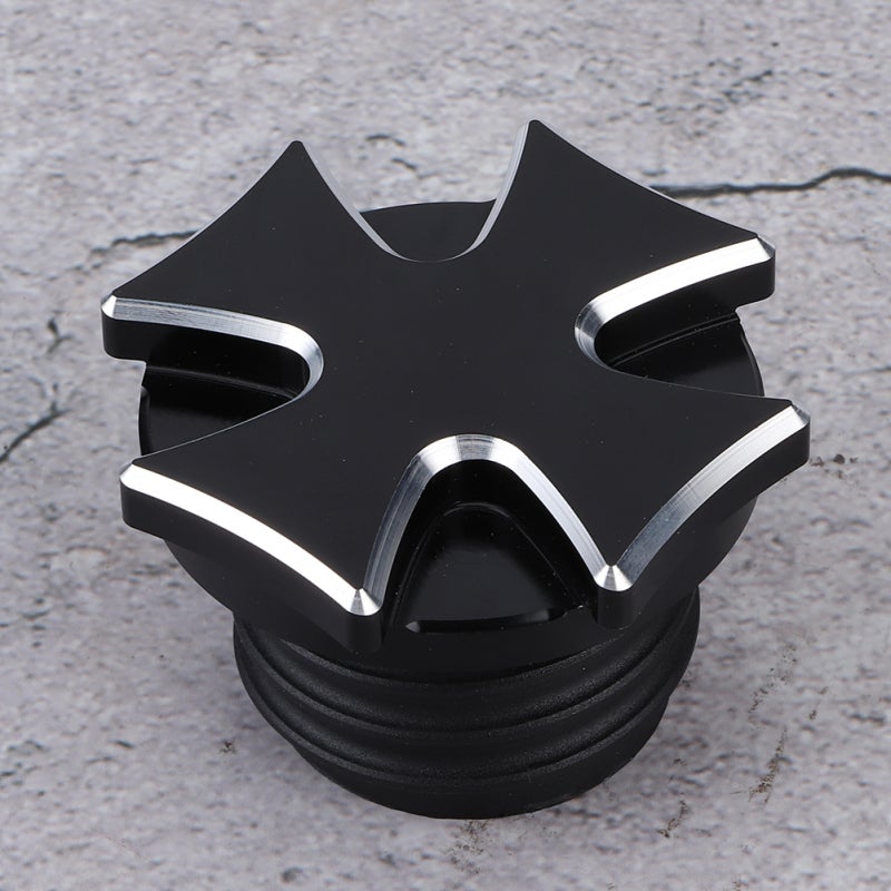 Fuel Tank Cap Premium CNC Billet Aluminum Rugged Durable Motorcycle Fuel Tank Cover - Simple Installation Direct Replacement Gas Cap for Motorcycle - Image 4