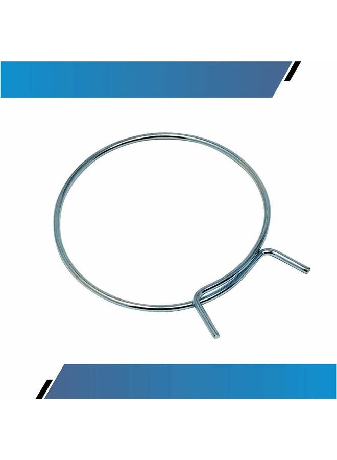 Raven Dryer Vent Tension Clamp - 4” Diameter (10 Pack) - Image 2
