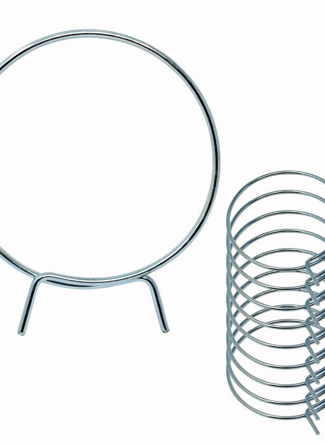 Raven Dryer Vent Tension Clamp - 4” Diameter (10 Pack) - Image 1
