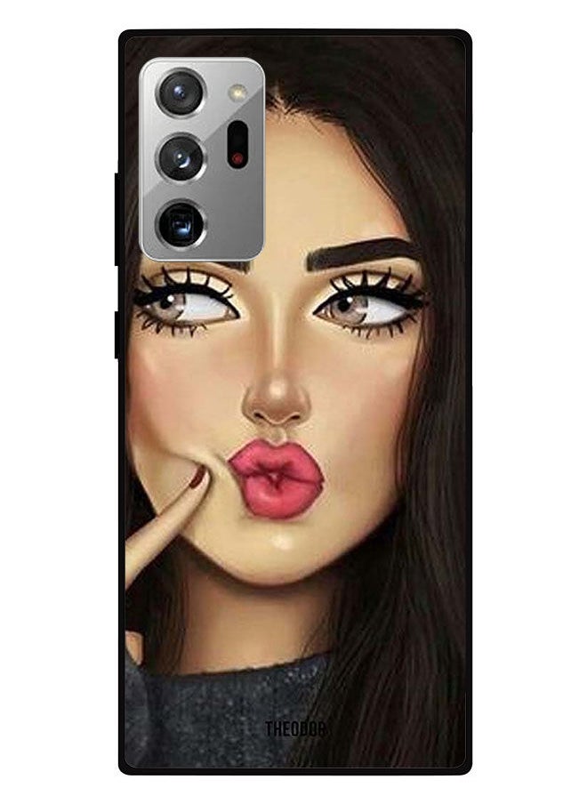 Theodor غطاء حماية لهاتف سامسونج جالكسي نوت 20 الترا Dimple Girl 73  - Image 1