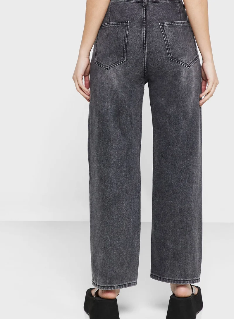 Ginger Front Seam Detail Jeans